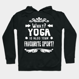 Yoga Spirit Meditation Inspiration Hobby Sport Hoodie